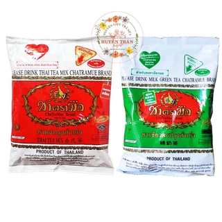 Trà sữa thái xanh 200g/ thái đỏ 400g pha trà sữa - nguyên liệu pha chế