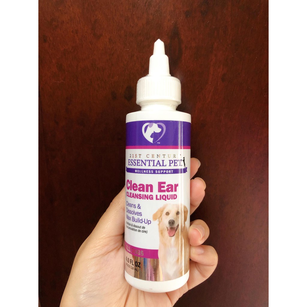 Dung Dịch Vệ Sinh Tai 21st Century Essentia