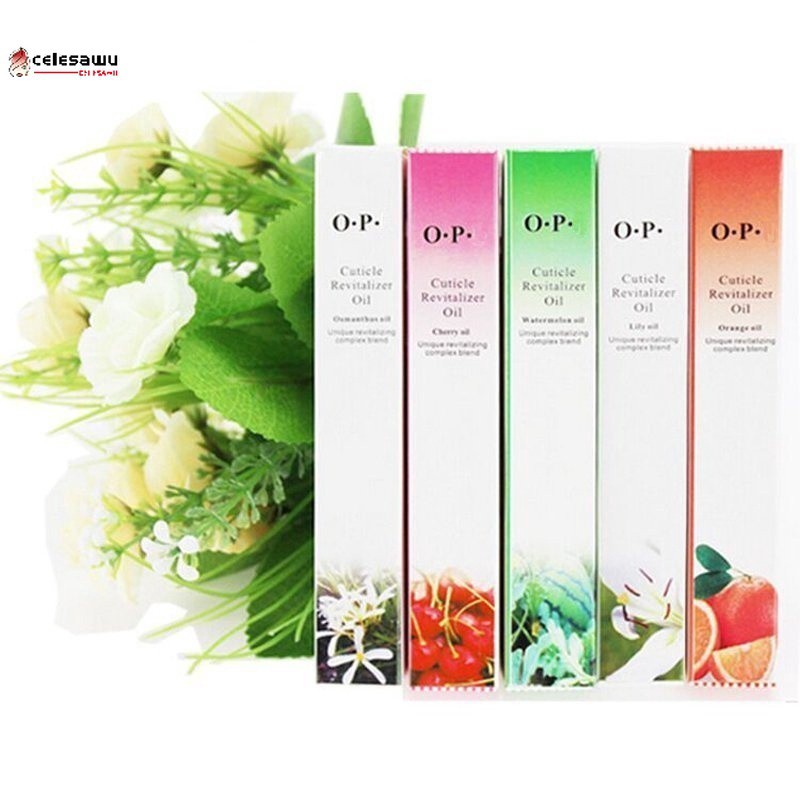 Bút tinh dầu phục hồi làm mềm lớp biểu bì móng tay với nhiều mùi