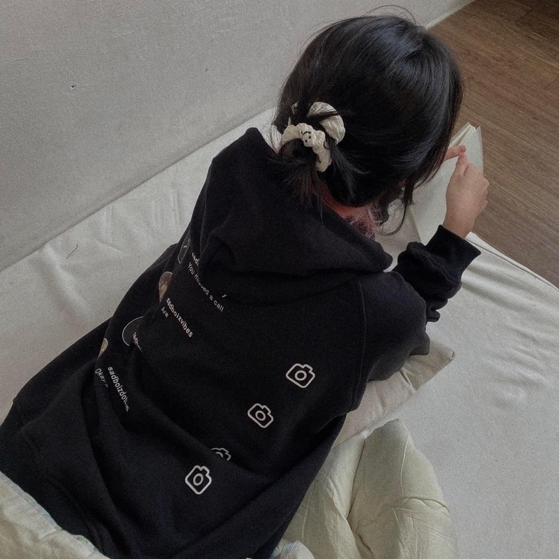 Áo khoác hoodie [CÓ ẢNH THẬT] form rộng, Áo khoác nỉ ngoại unisex SABOY