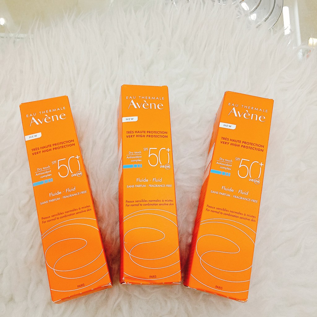 KEM CHỐNG NẮNG AVENE FLUIDE - FLUID SPF 50+