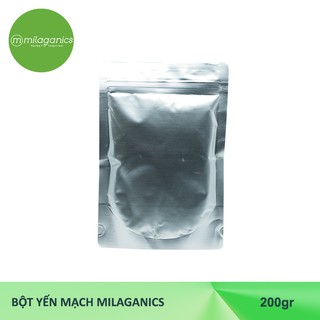 Bột yến mạch Milaganics túi 200g