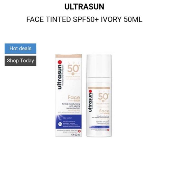 Kem chống nắng ultrasun