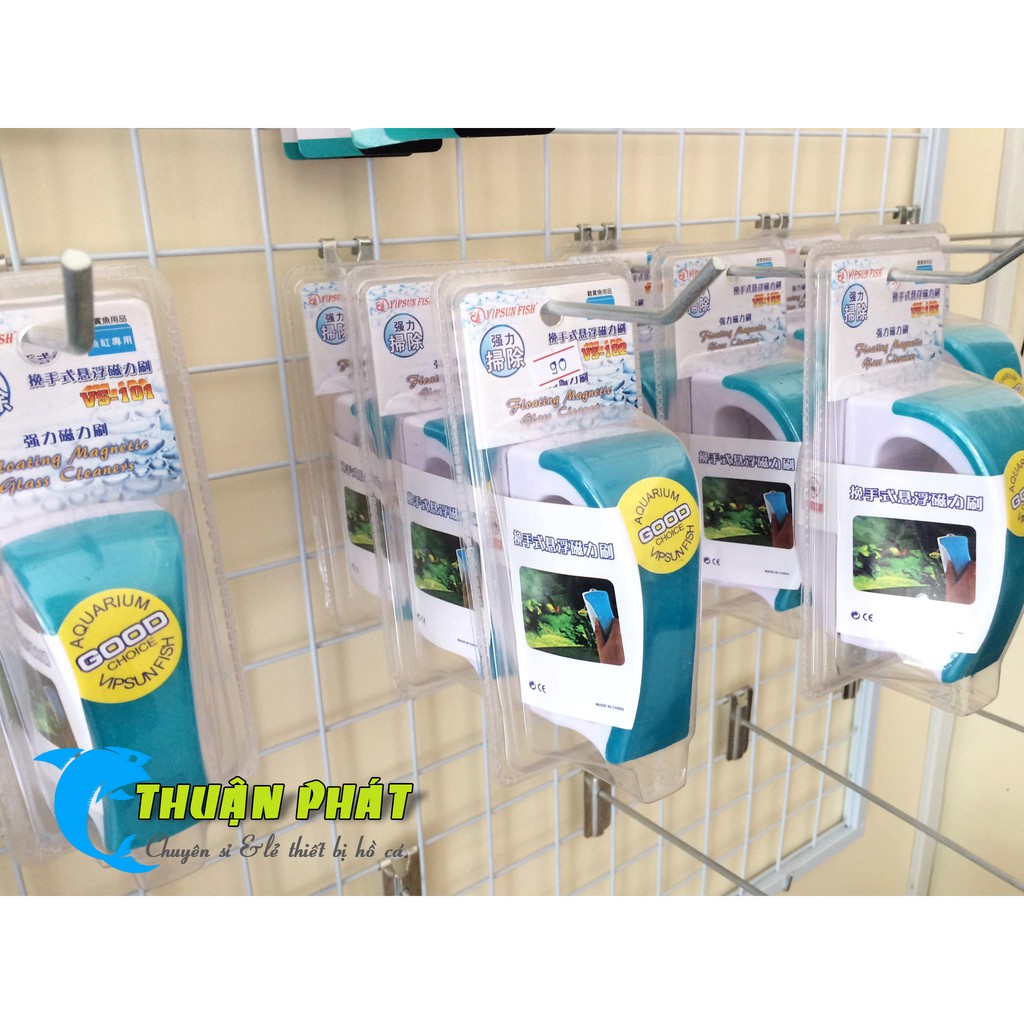Cục Hít Chà Kính, Hít Chà Hồ Cá Cao Cấp GOOD Vinsufish Siêu Chà Kính