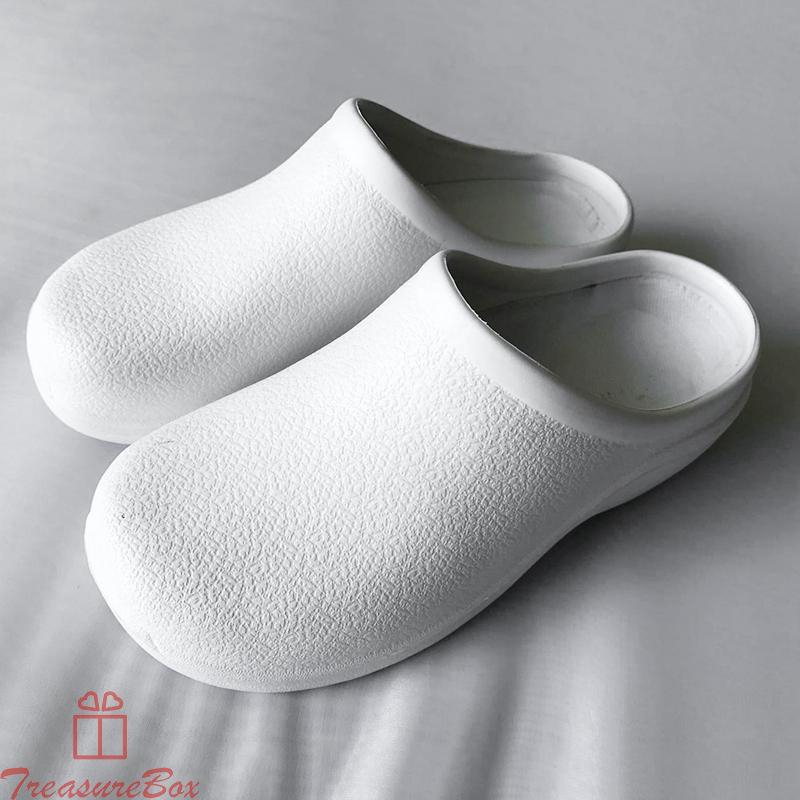 Giày bít mũi an toàn chống trượt tiện dụng cho đầu bếp dành cho nam nữ | BigBuy360 - bigbuy360.vn