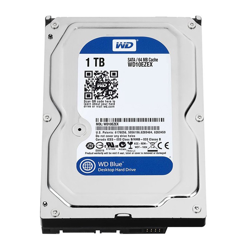 Ổ cứng gắn trong cho PC 1Tb WESTERN SATA III(3) Blue