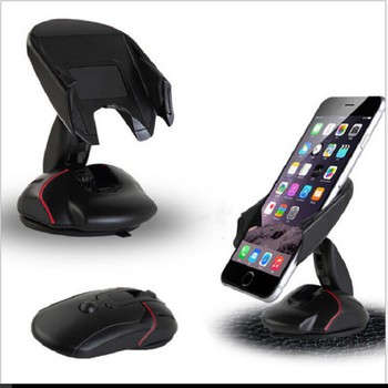 Kẹp điện thoại hình chuột gắn mọi bề mặt xe hơi