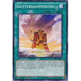 Thẻ bài Yugioh - TCG - Gotterdammerung / LC5D-EN193'