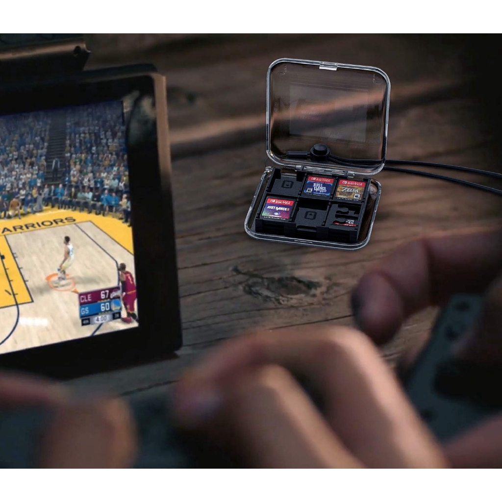 Hộp đựng thẻ game Nintendo Switch/Switch Lite /Switch OLED 12 ngăn tiện lợi | BigBuy360 - bigbuy360.vn