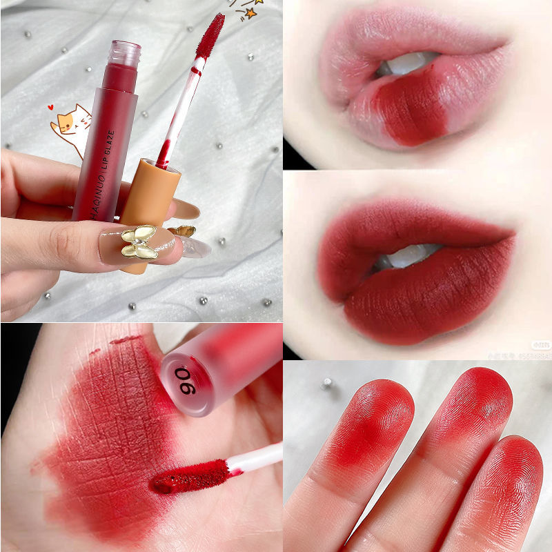 Set 3 Cây Son Kem Lì MAGIC CASA Fluffy Lip Glaze velvet | BigBuy360 - bigbuy360.vn