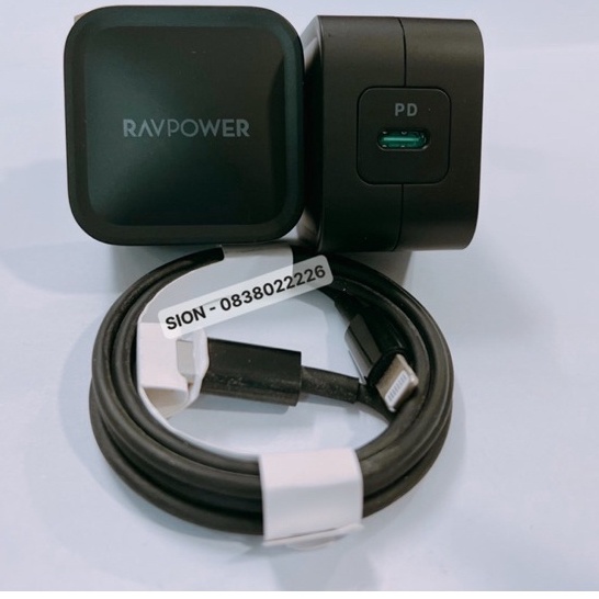 Sạc Nhanh PD 30W/ 20W /18W Ravpower | Sạc Nhanh Cho Mọi Dòng Máy