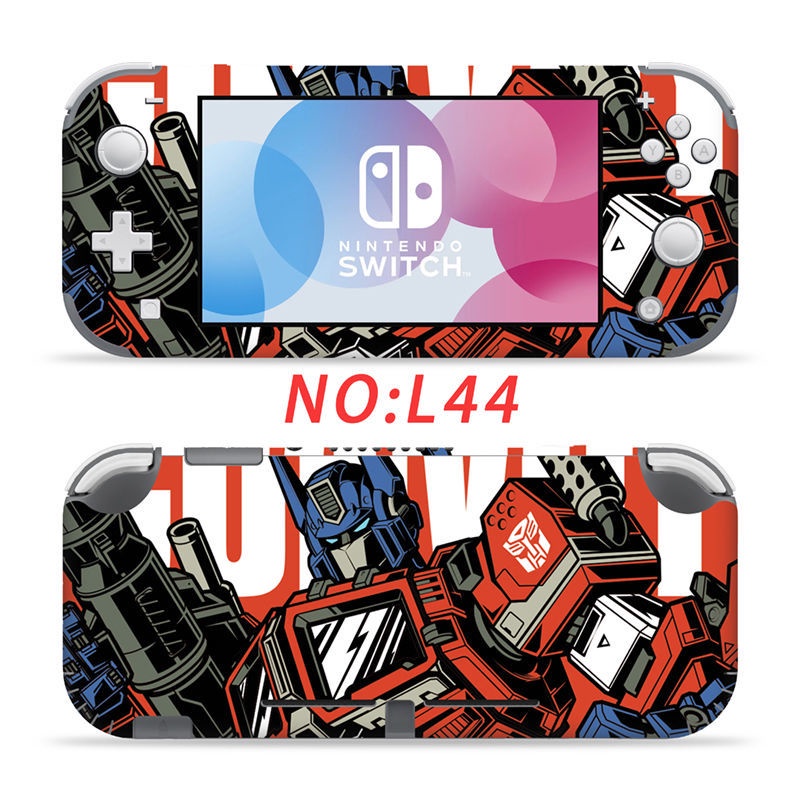 Nhãn Dán Hoạt Hình Đáng Yêu Bảo Vệ Cho Máy Chơi Game Nintendo Switch Lite