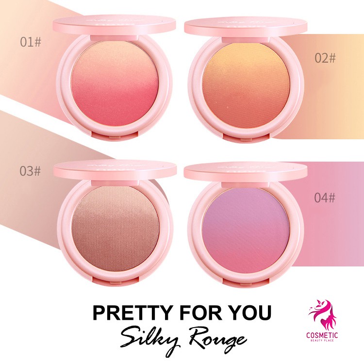 Phấn Má Hồng Novo Blush Disk Rouge Hiệu Ứng Tự Nhiên Siêu Đẹp P44 | BigBuy360 - bigbuy360.vn