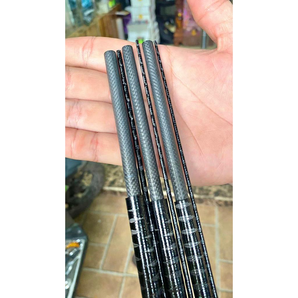 PHÔI DỰNG CẦN LURE BULAVA MONSTER ĐEN