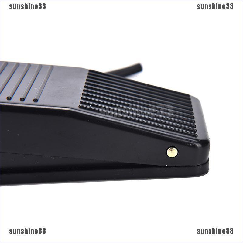 Bàn đạp chân chống trơn trượt AC 250V 10A SPDT NO NC