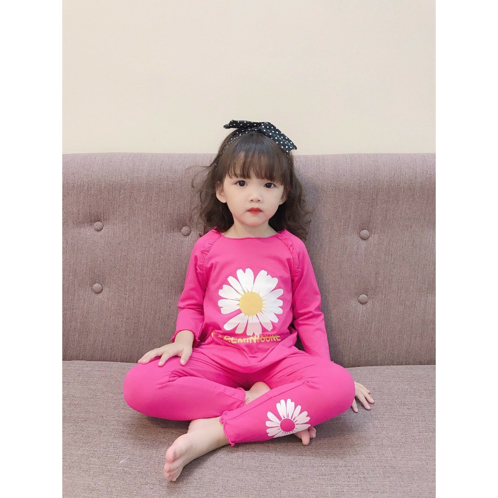 Bộ bé gái baby doll