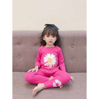 Bộ bé gái baby doll