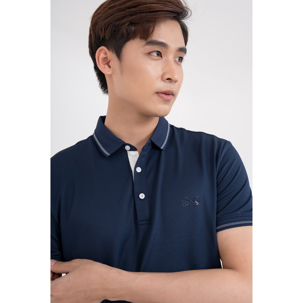 Áo Polo YODY Coolmax  nhẹ thoáng khí ít nhàu co giãn tốt APM3519