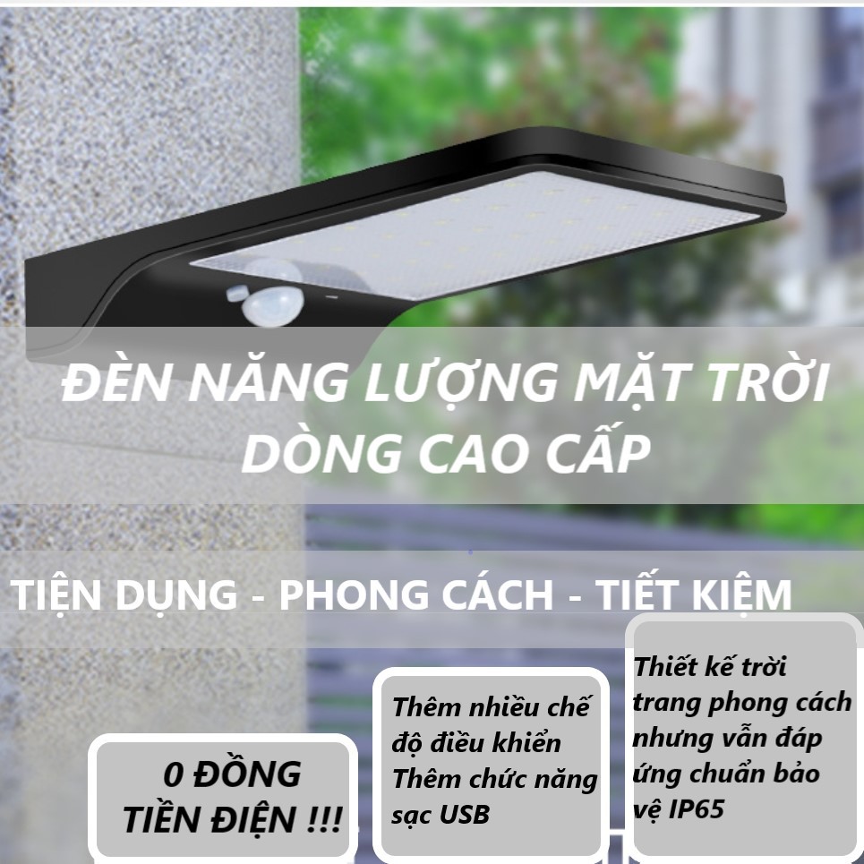 Đèn năng lượng mặt trời cao cấp