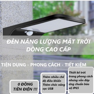 Đèn năng lượng mặt trời cao cấp