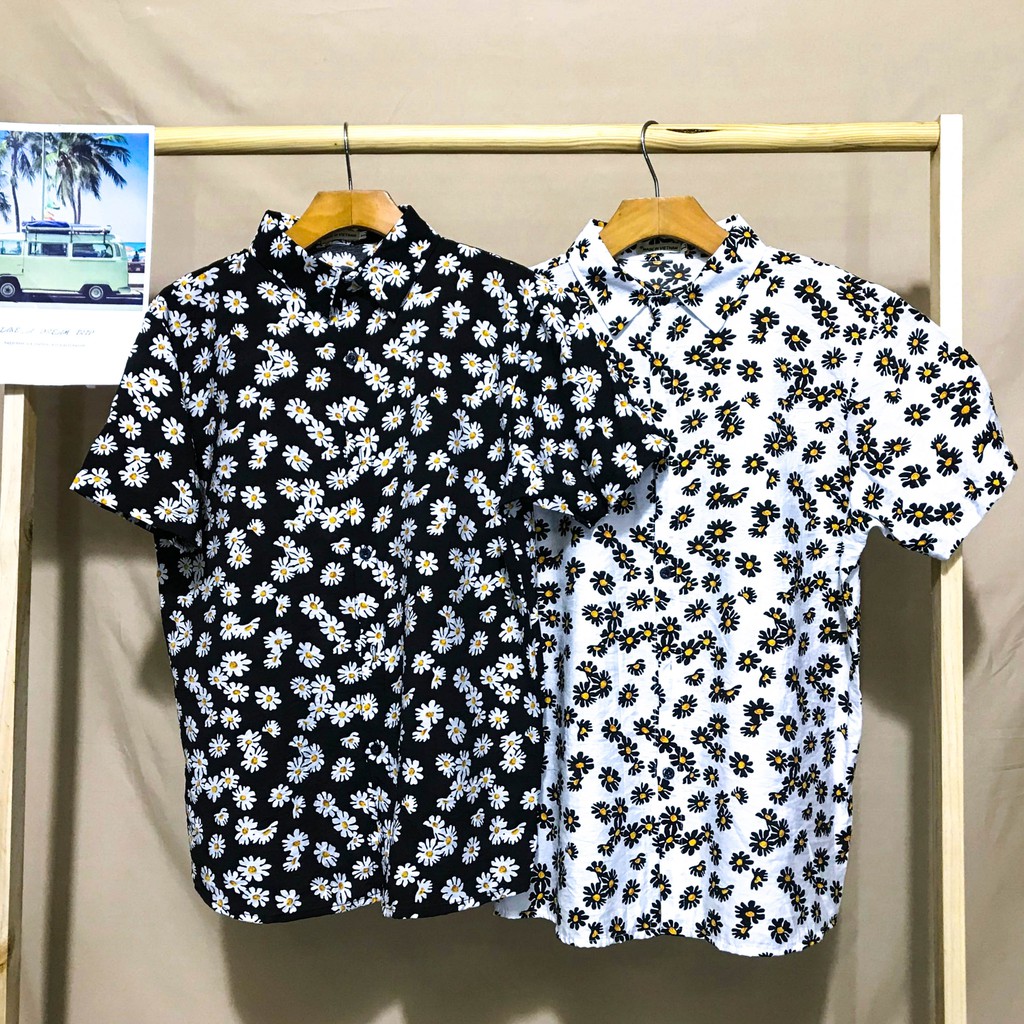 [Mã FAMAYMA2 giảm 10K đơn 50K] [Mẫu mới 2021] Áo sơ mi hoa lá cây áo đi biển phong cách Thái Lan | BigBuy360 - bigbuy360.vn