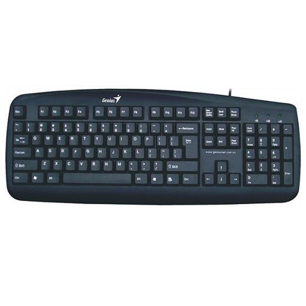 Bàn phím GENIUS 110X USB CHÍNH HÃNG