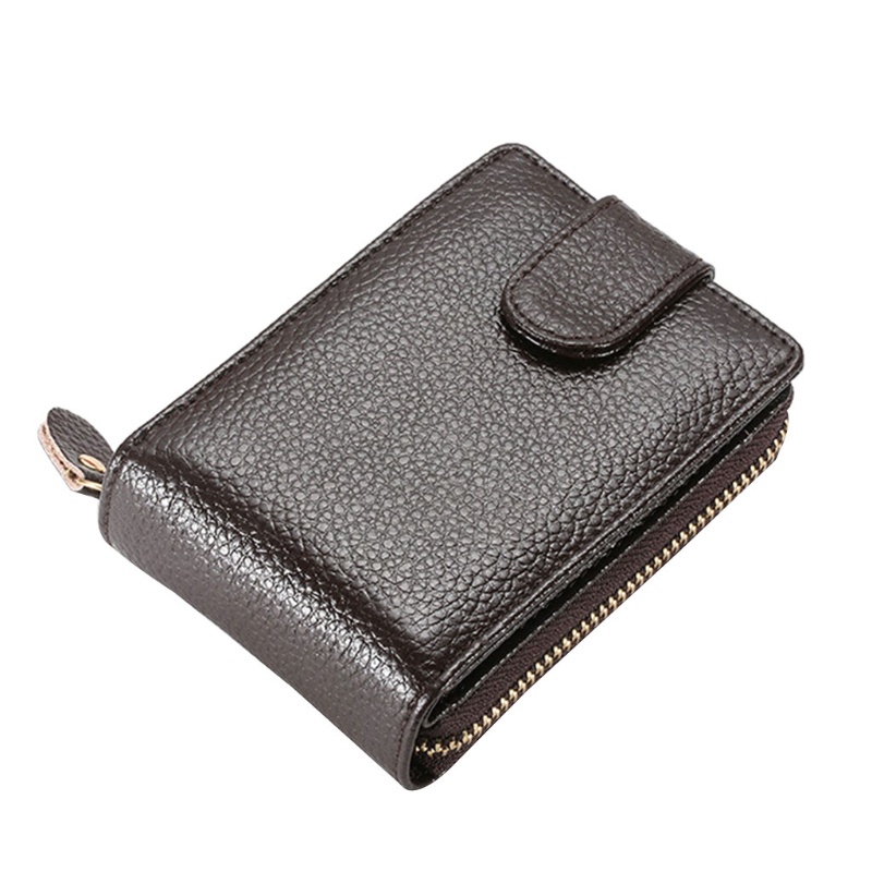 Ví Đựng Thẻ Nhiều Ngăn Có Khóa Kéo Thời Trang YOUYO