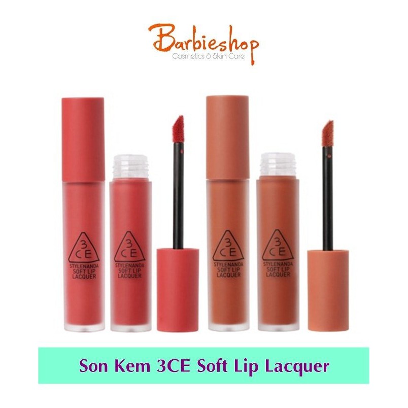 (Auth) Son Kem 3ce Soft Lip Lacquer
