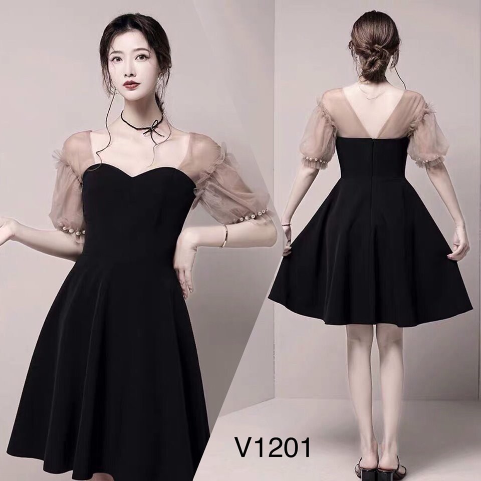 ĐẦM THIẾT KẾ TAY NHUNG