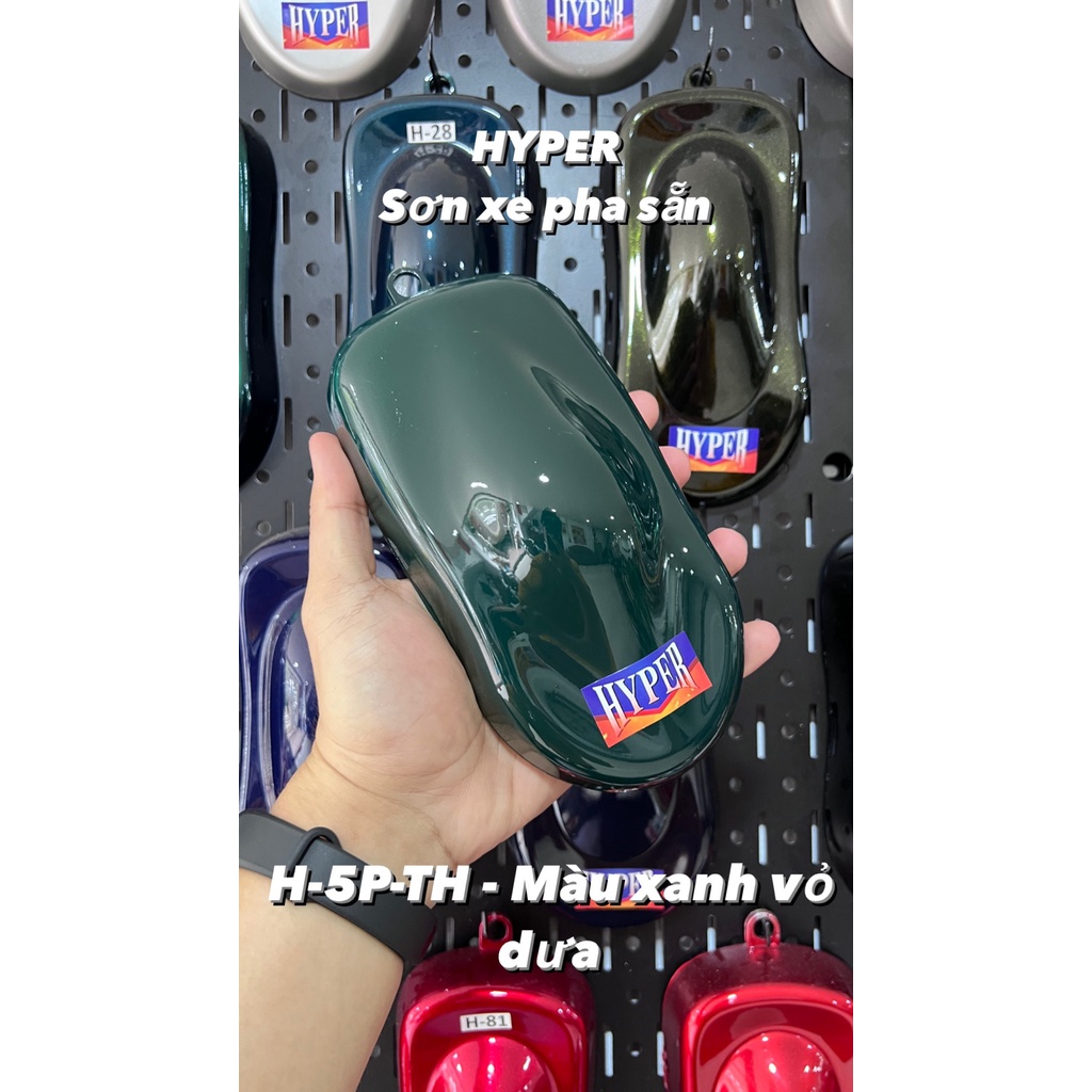 Nước sơn xe ô tô tải Chính Hãng Màu Xanh Bóng Bền Siêu Đẹp