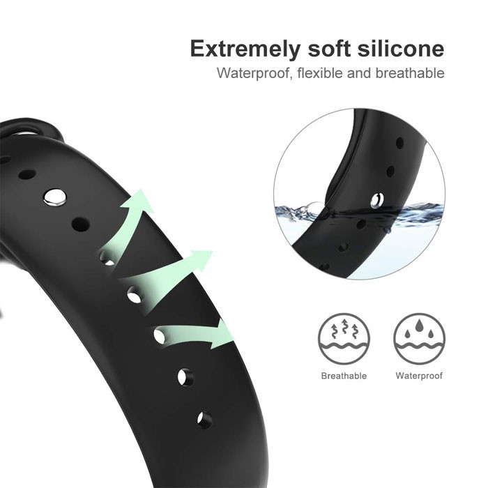 Dây Đeo Silicon 20mm Cho Xiaomi Huami Amazfit Gts/Gtr Bip Lite watch Starp