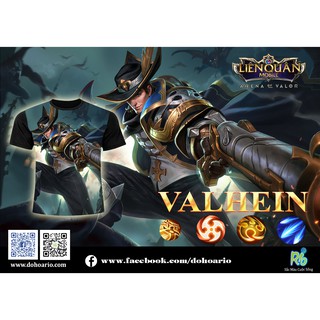 Áo Liên Quân - Valhein