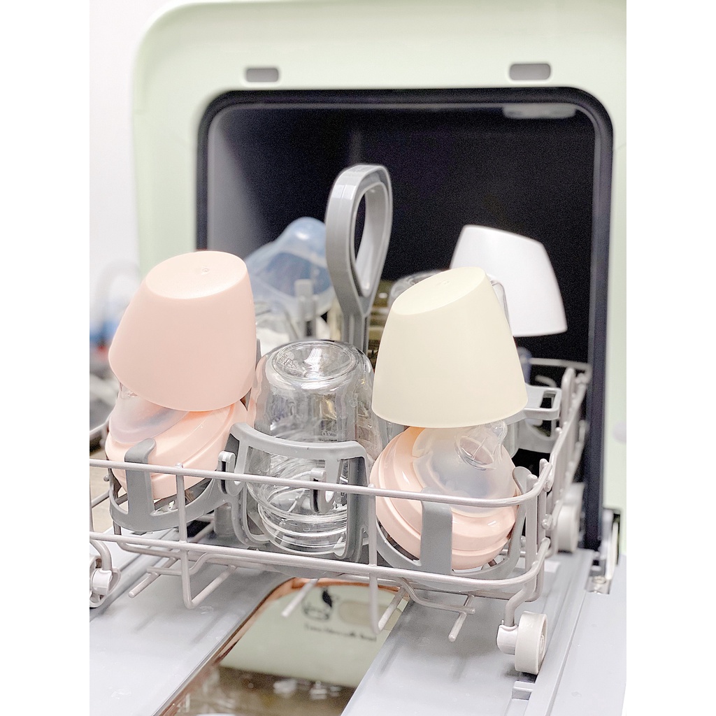 Máy rửa bình sữa Agii 03 cao cấp 4in1 NEW, rửa bình, sấy khô, tiệt trùng UV, lưu trữ - BH 12 THÁNG CHÍNH HÃNG