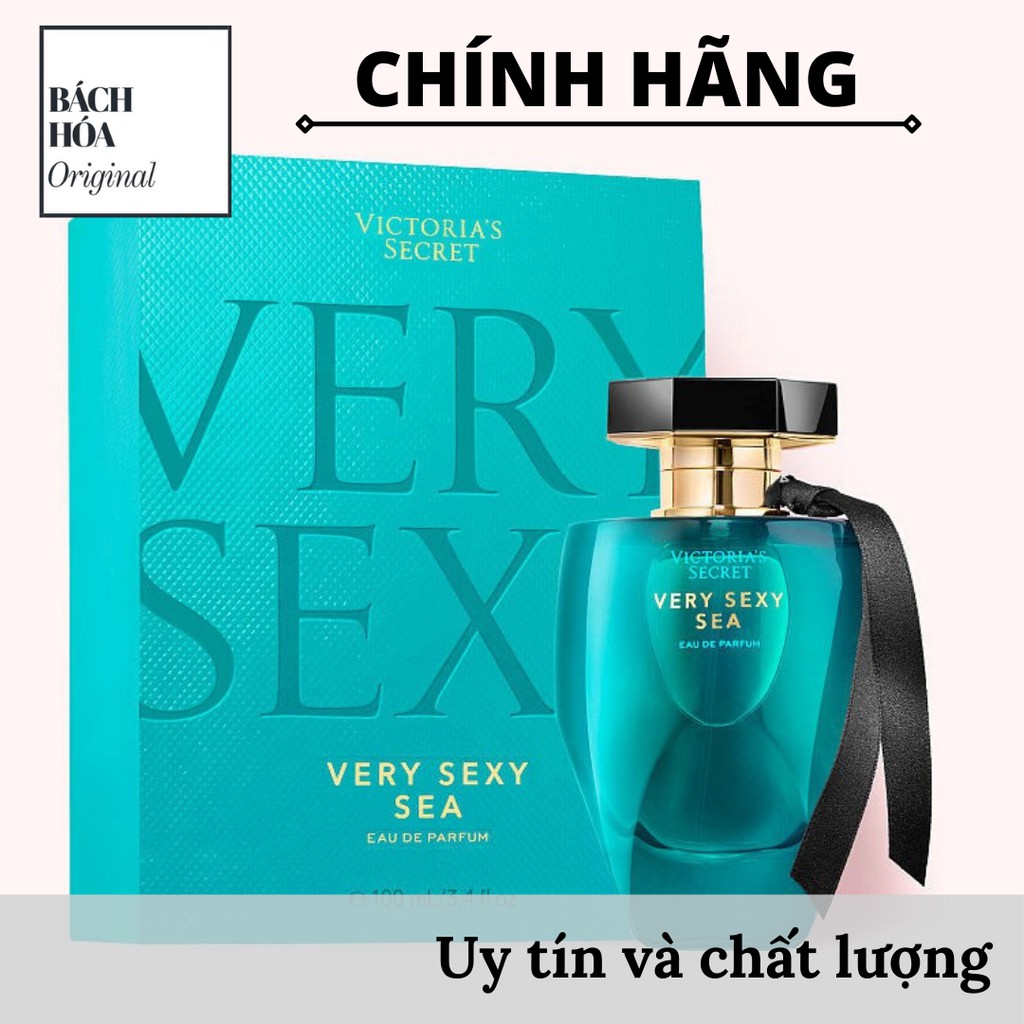 Nước hoa nữ Victoria's Secret VERY SEXY SEA EDP 100ml - FULL SEAL