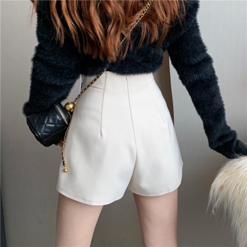🔥 QUẦN SÓC CẠP CAO 4 KHU DỌC EO THON HÁCH DÁNG M18