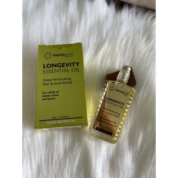 Dầu nóng LongeviTy special -Mỹ