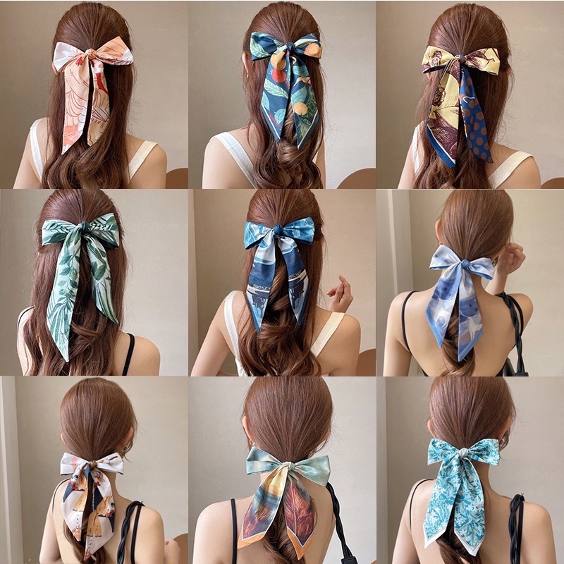 Khăn buộc tóc turban/quàng cổ/cột tóc/quấn túi