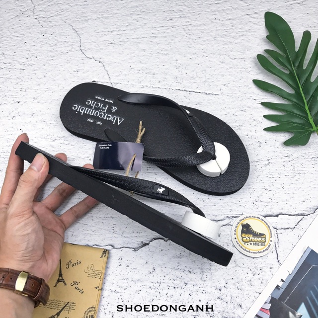 Dép kẹp nam hàng xuất khẩu - Tông hươu AF đi biển mềm êm