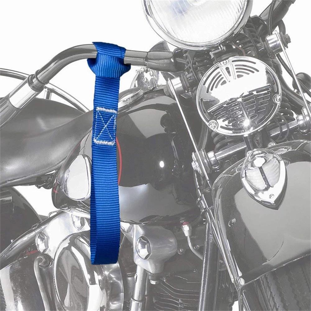 Bộ 4 Dây Đai Mềm Treo Đồ Cho Xe Mô Tô