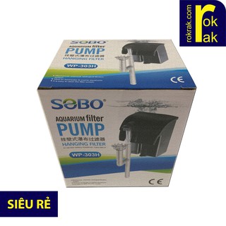 Máy Lọc thác cho bể cá mini Sobo WP-303H