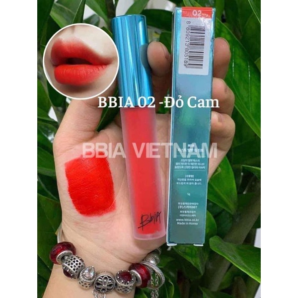 Son Kem Lì bi.aa handmade ❤️ không chì màu 02