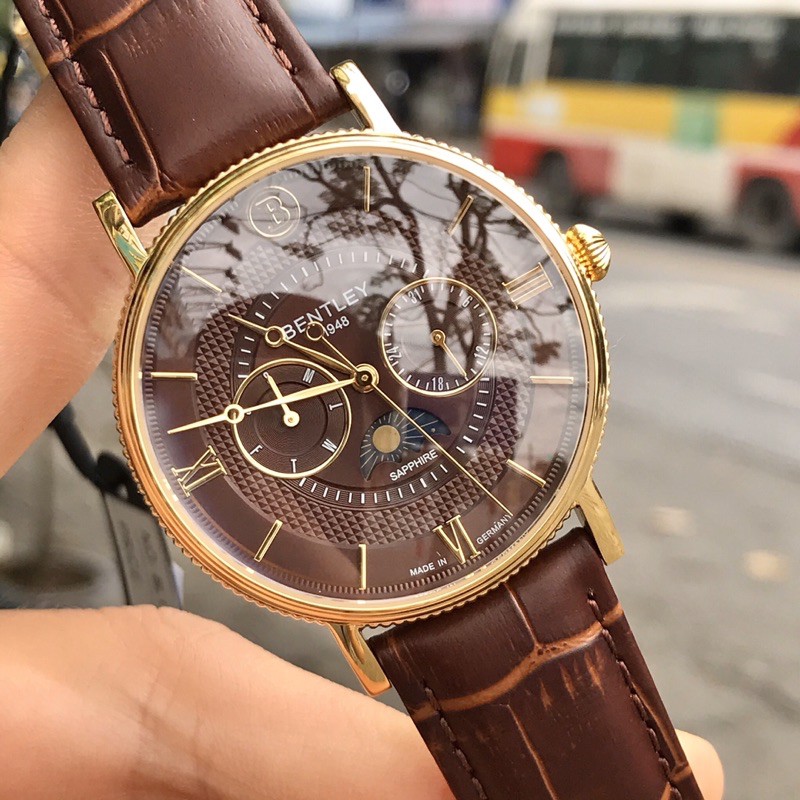 Đồng hồ nam Bentley BL1865-30MKĐ Chính Hãng