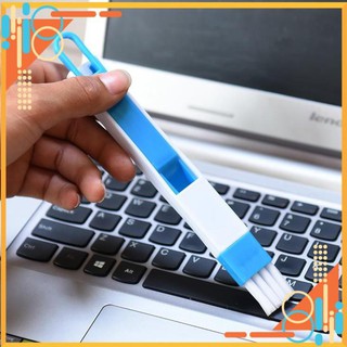 [Đồ Gia Dụng-Giá Rẻ] Chổi quét bụi kèm hốt rác mini vệ sinh khe cửa, bàn phím laptop tiện dụng EOTIAYSHOP
