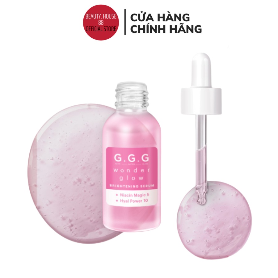 Serum GGG Wonder Glow Britening Dưỡng Sáng Cấp Nước 30ml