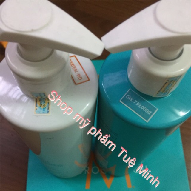 Gội xả Moroccanoil 500ml