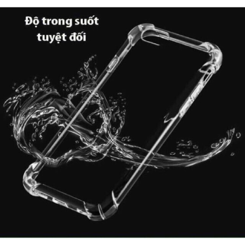 Ốp lưng trong suốt Oppo A12/ OPPO A3s / OPPO A5S /A7 / F9 dẻo / Realme C1/A1k/RealmeC2/A54-4G/A59-F1S/A31-2020/A15/A15S