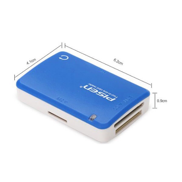 Đầu Đọc Thẻ Đa Năng 4 In 1 USB 2.0