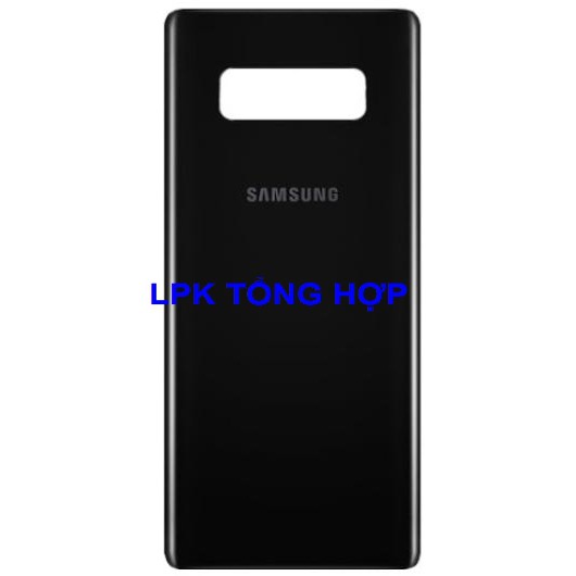 NẮP LƯNG SAMSUNG NOTE 8 MÀU ĐEN