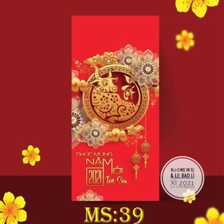 [FLASH SALE 1K]♥FREESHIP♥ BAO LÌ XÌ CAO CẤP