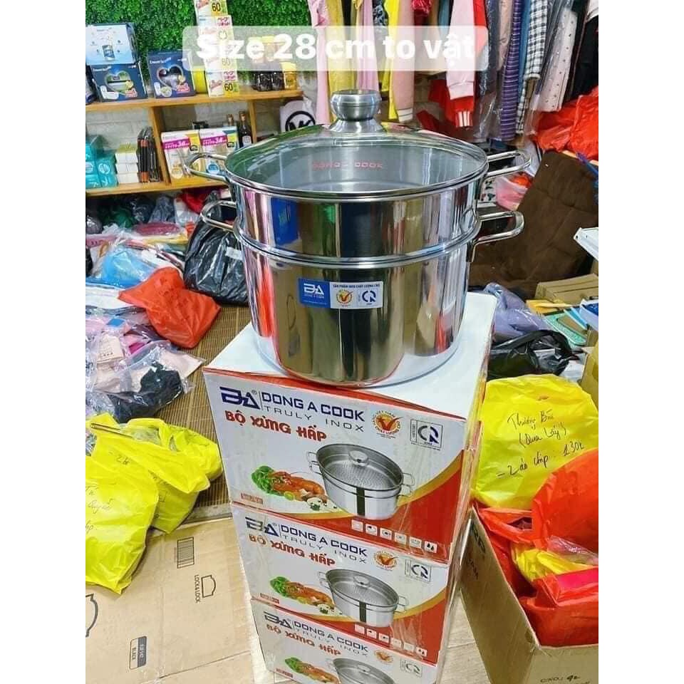 Bộ Xửng Hấp 2 Tầng Size 28cm